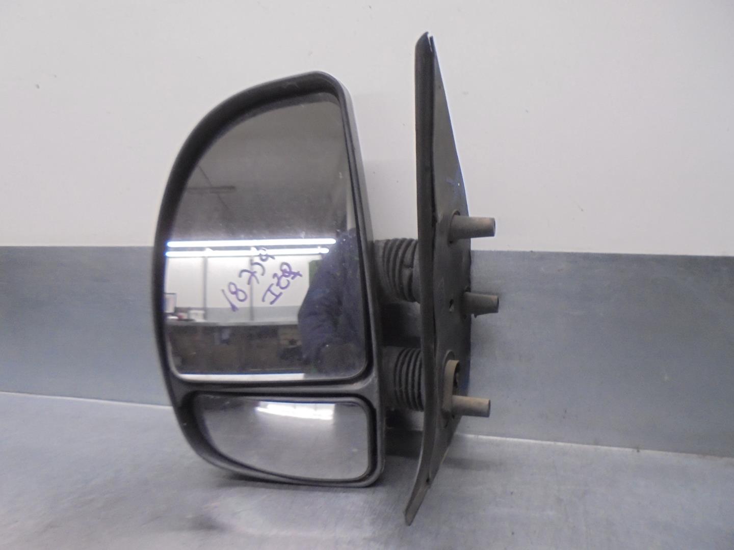 PEUGEOT Boxer 2 generation (1993-2006) Left Side Wing Mirror 8153GT,MANUAL,NEGRO5PUERTAS 21725474