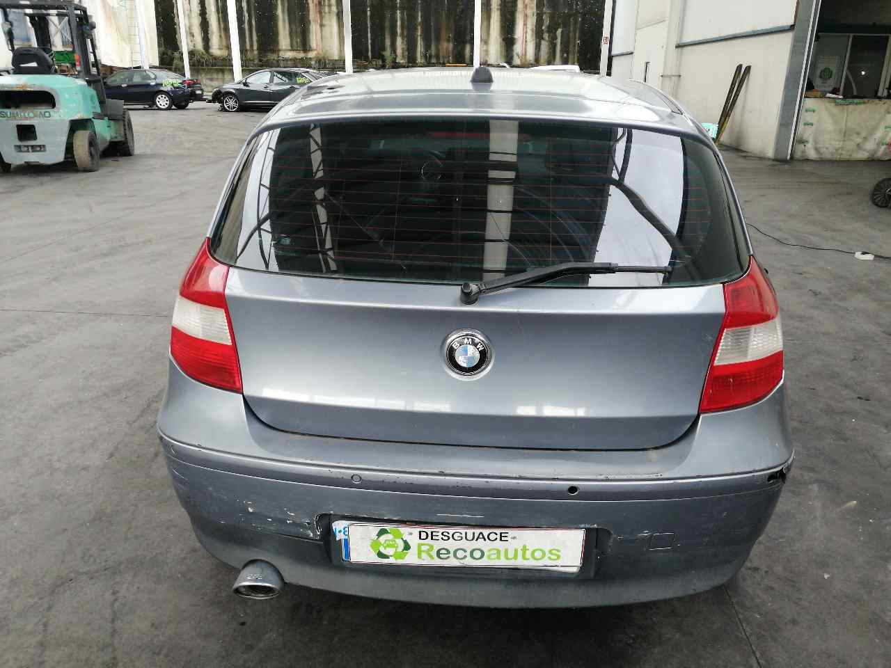 BMW 1 Series E81/E82/E87/E88 (2004-2013) Priekinių dešinių durų veidrodis 51167189850, 5PINES, 5PUERTAS-GRIS 19851645