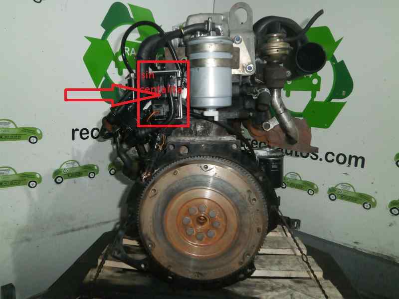 FIAT Punto 3 generation (2005-2020) Engine RTJ+,XC71485 26313093