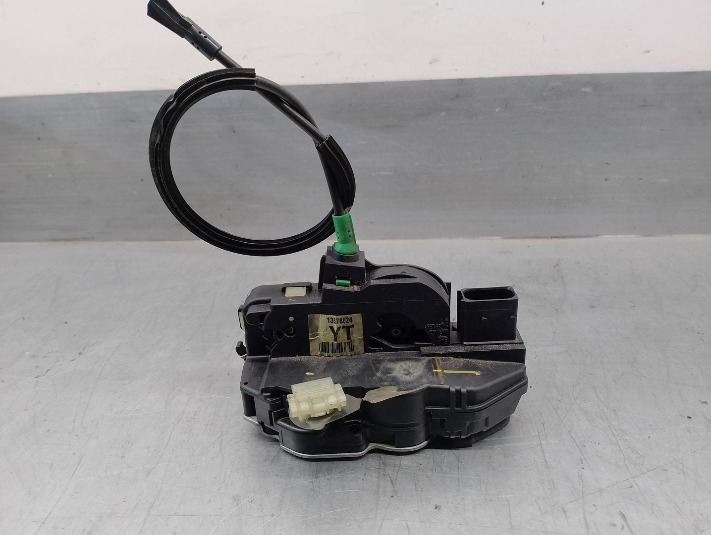 OPEL Insignia A (2008-2016) Rear Left Door Lock 13578024, 6PINES, 5PUIERTAS 24205660