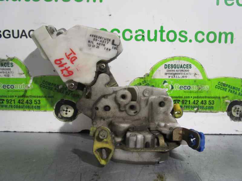 ALFA ROMEO Serena 1 generation (1991-2002) Front Left Door Lock 5PUERTAS, 5PUERTAS+89A517 19588899