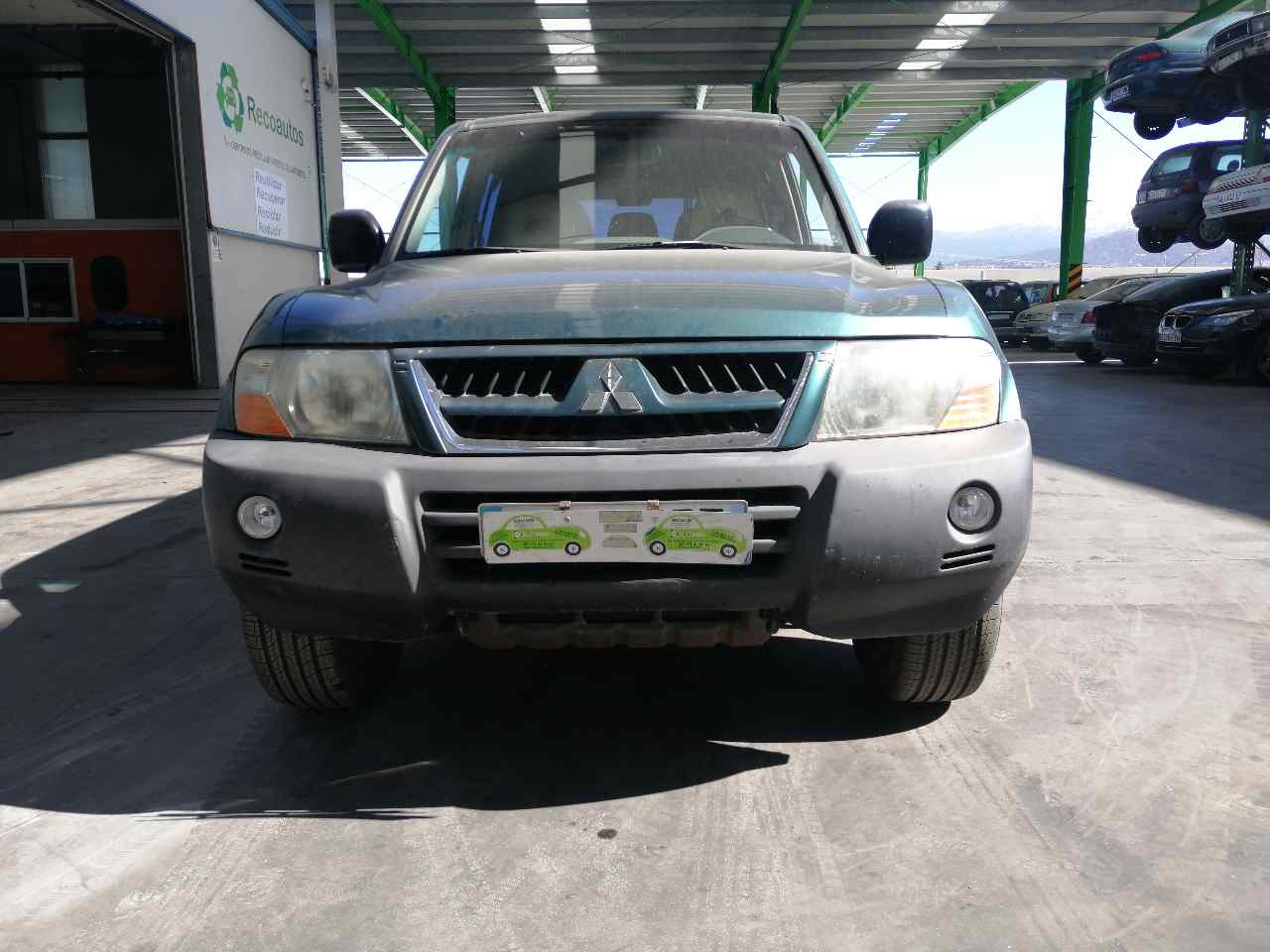 VOLKSWAGEN Pajero 3 generation (1999-2006) Pravé přední horní rameno řízení MR496794 19788722