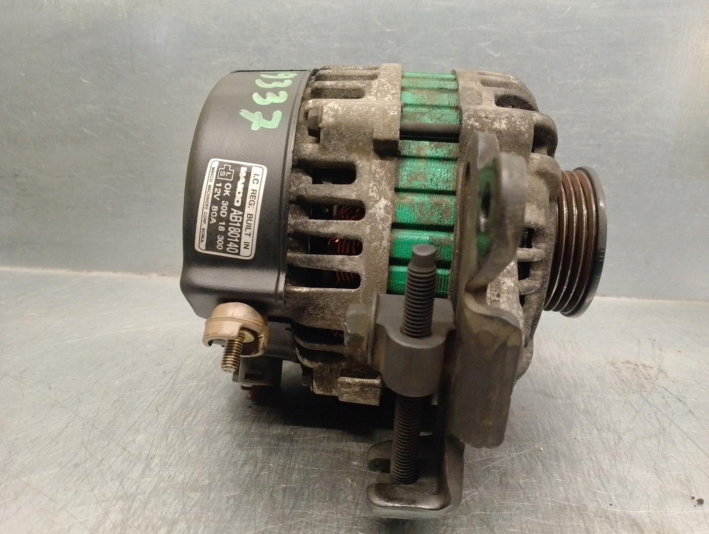 KIA Shuma 2 generation (2001-2004) Alternator 0K30D18300, AB180140, MANDO 24186627