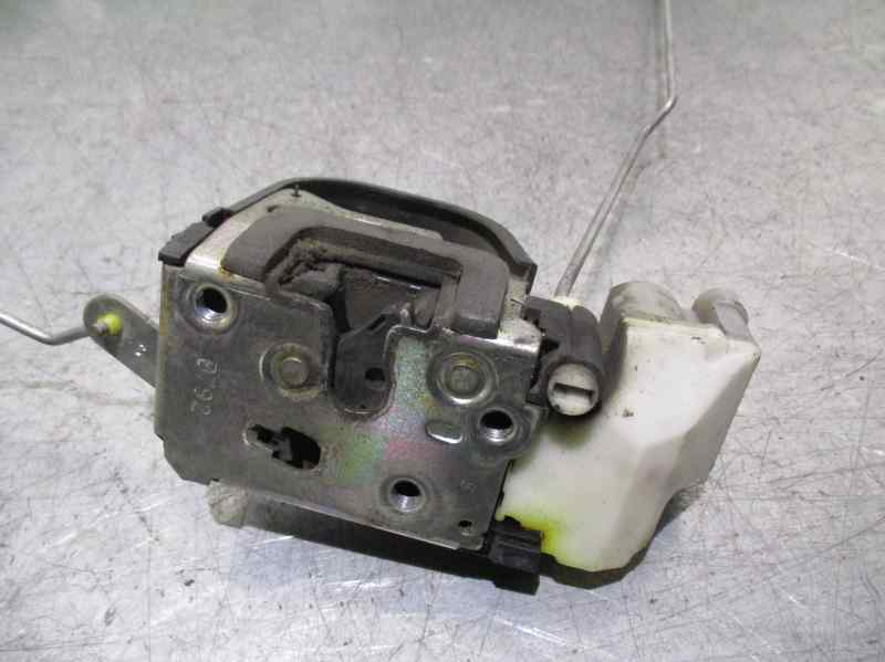 NISSAN 147 2 generation (2004-2010) Rear Left Door Lock 5PUERTAS,5PUERTAS+4PINES 20791223