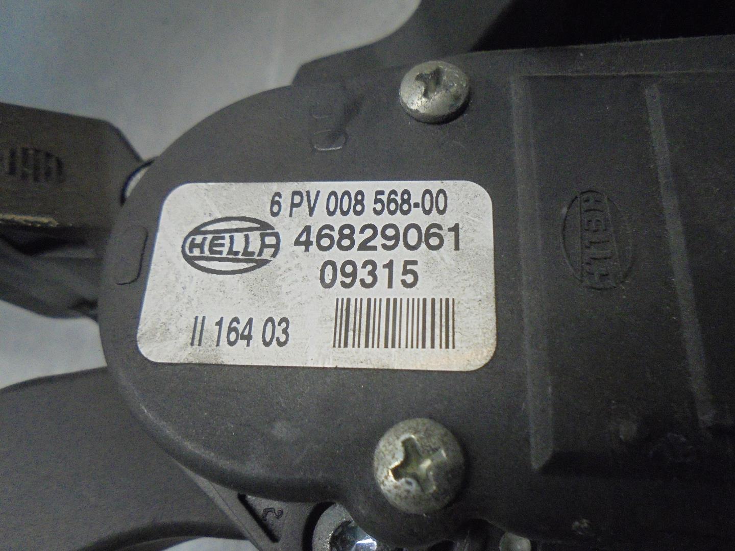 FIAT Punto 3 generation (2005-2020) Другие кузовные детали 46829061, 6PV00856800, HELLA 24202649