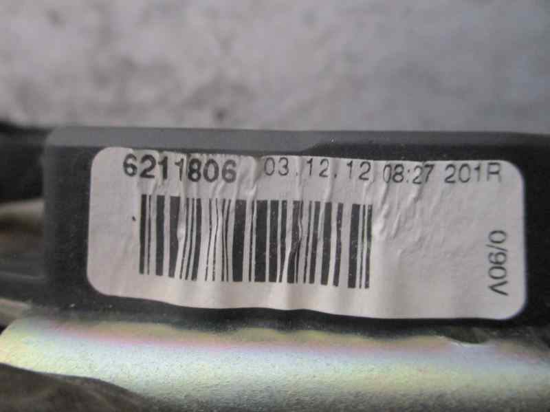 SEAT Leon 3 generation (2012-2020) Rear Left Seatbelt 5F0857805RAA,5PUERTAS 19658143