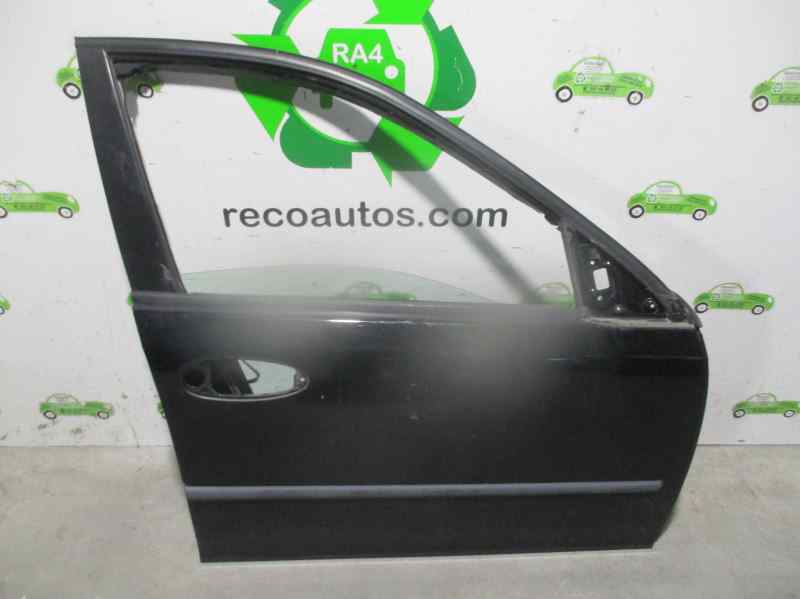 SAAB 9-3 2 generation (2002-2014) Front Right Door NEGRA,5PUERTAS 26318513