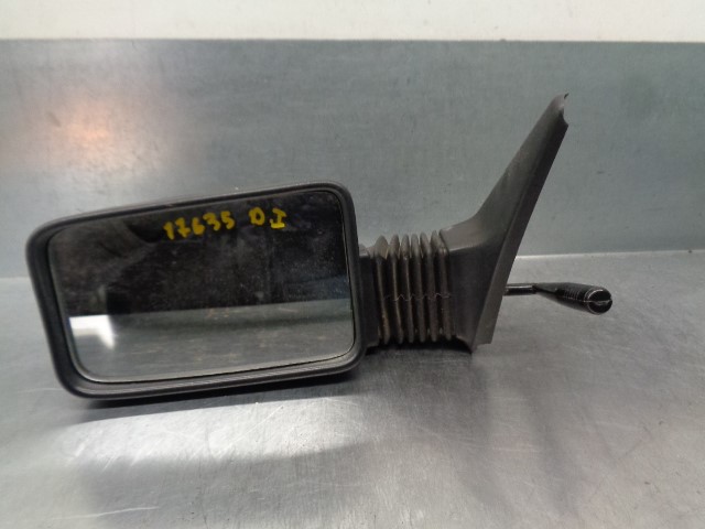 PEUGEOT 309 1 generation (1985-1993) Left Side Wing Mirror 8148G5,MANUAL,NEGRO5PUERTAS 19881310