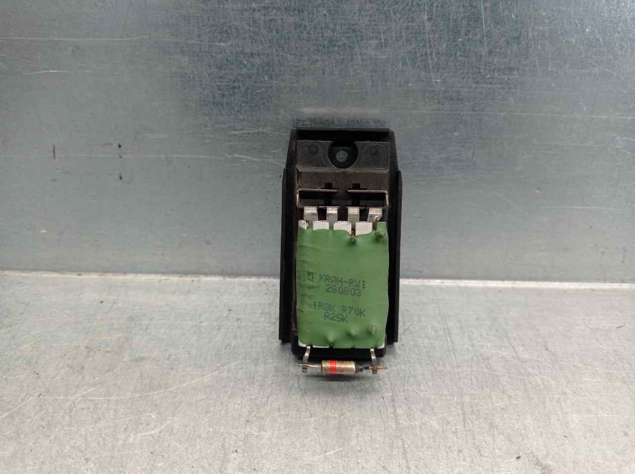 FORD Ka 1 generation (1996-2008) Interior Heater Resistor 3M5H18B647BA 19815287