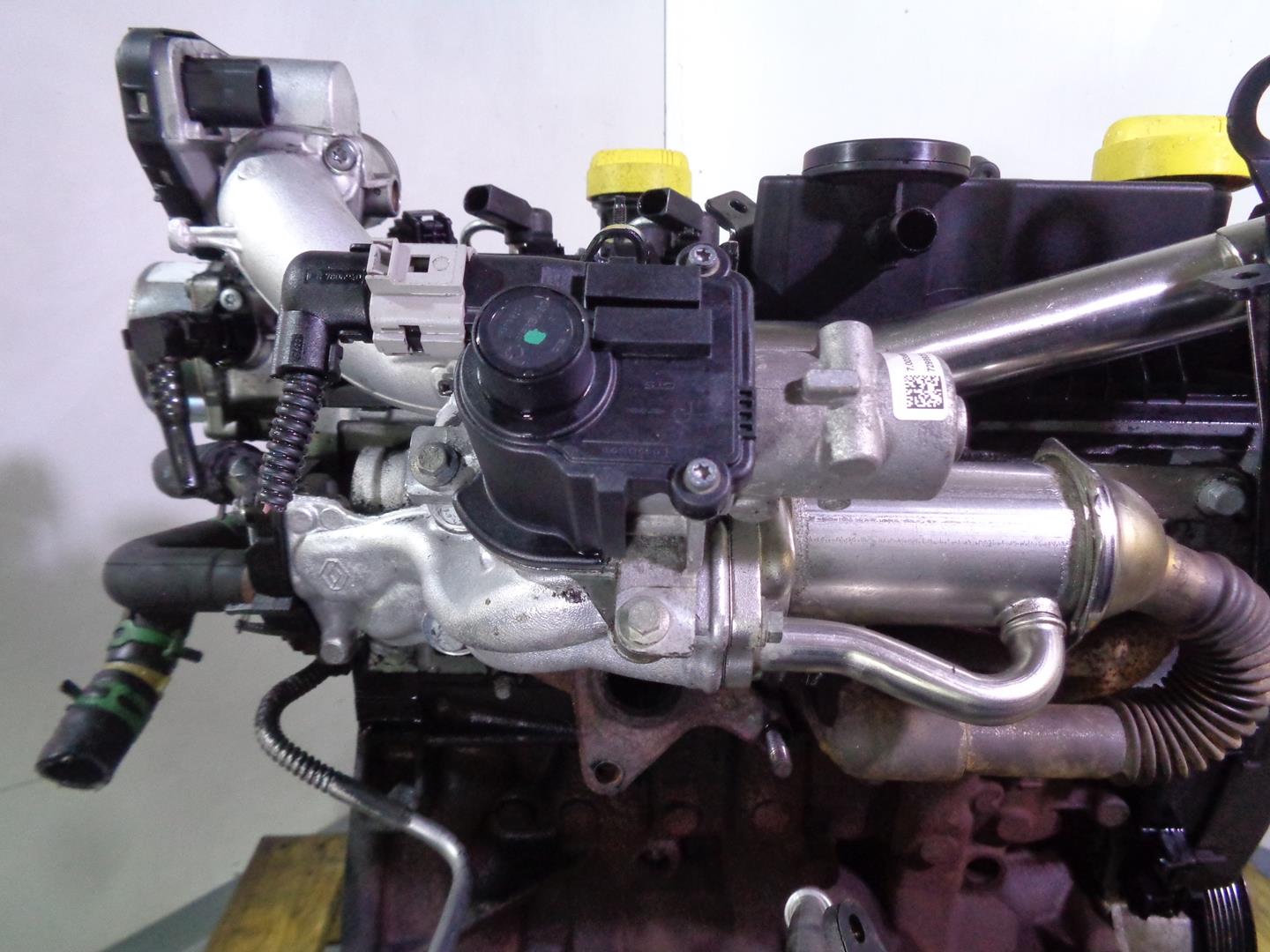 RENAULT Scenic 3 generation (2009-2015) Двигатель K9KG832, D125254, 7701479144 19919701