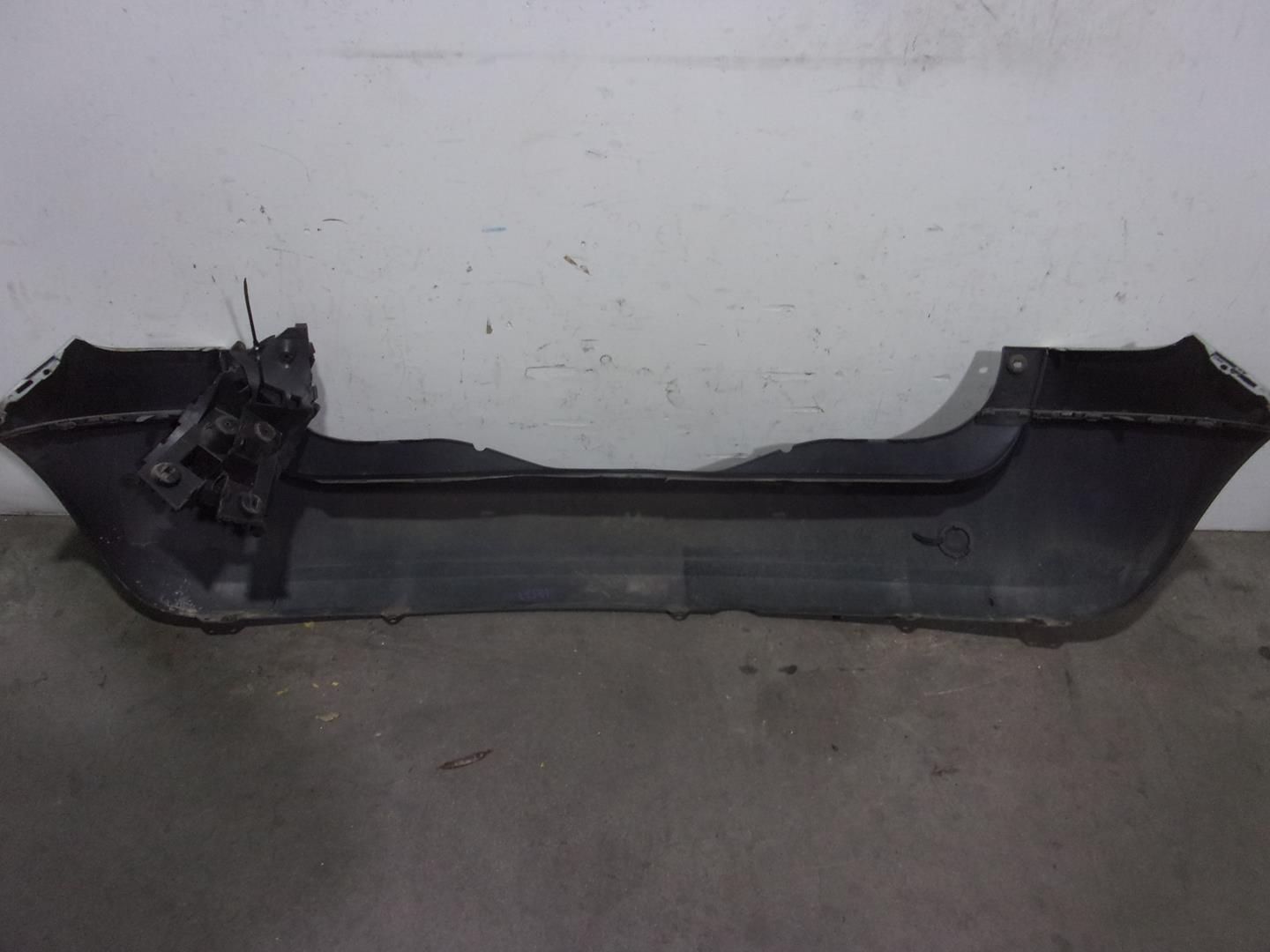 RENAULT Modus 1 generation (2004-2012) Rear Bumper 7701475772, GRISYNEGRO, 5PUERTAS 24193479