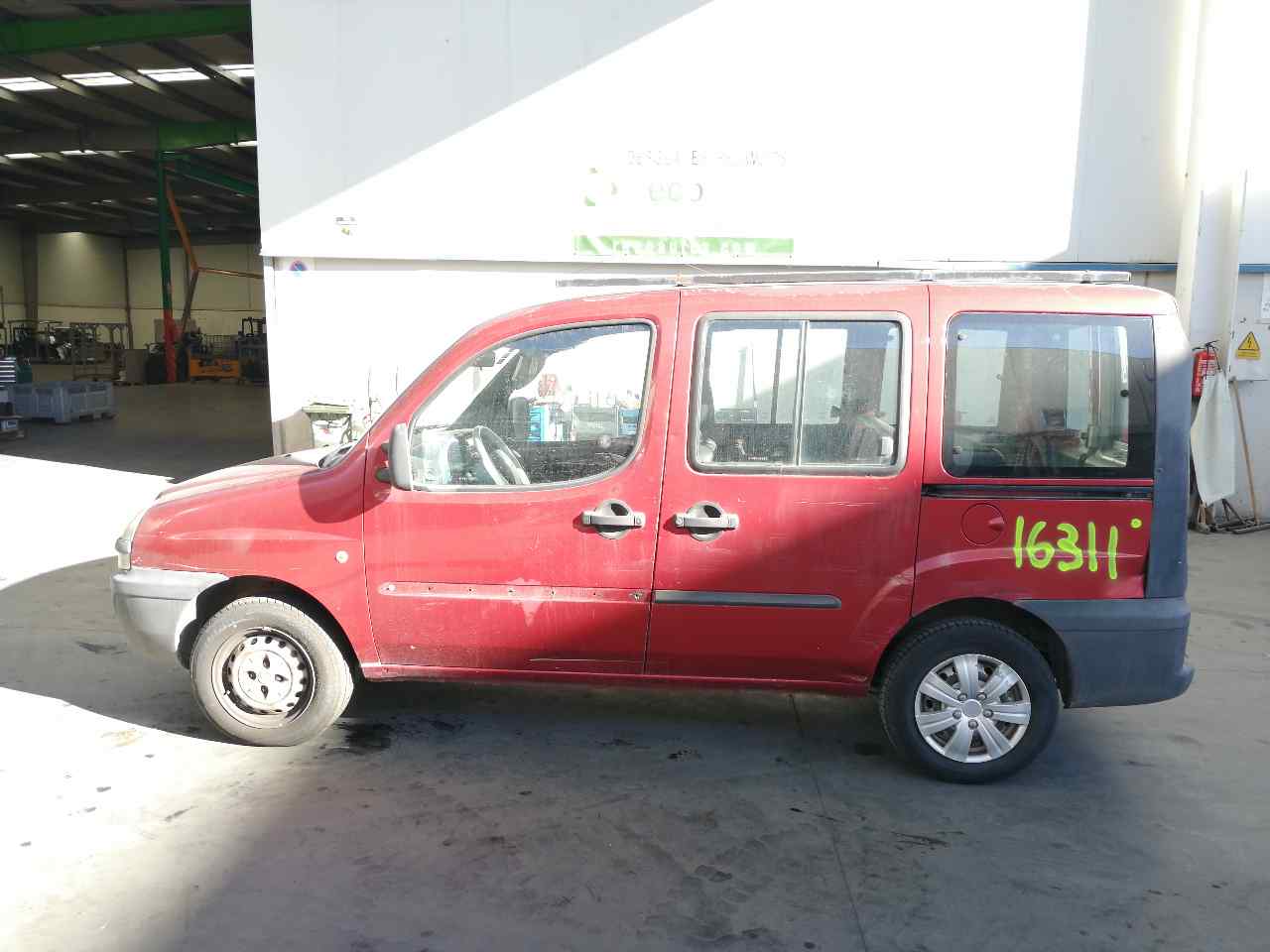 FIAT Doblo 1 generation (2001-2017) Замок двери передний правый 5PUERTAS, 5PUERTAS+6PINES 19835903