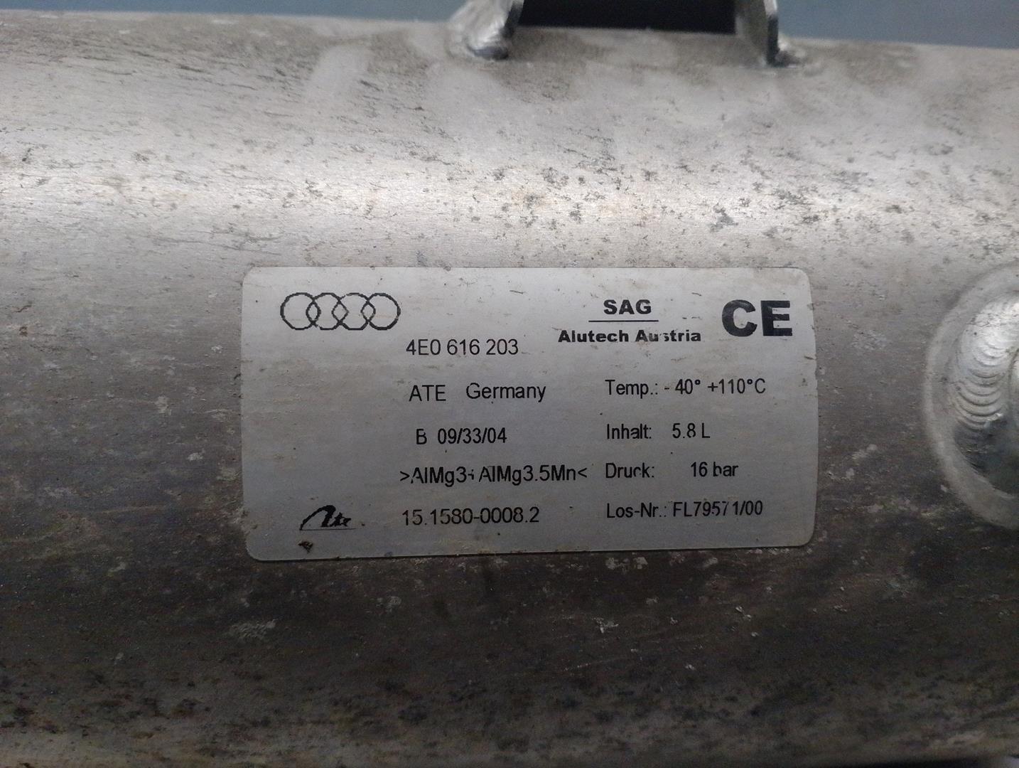 AUDI A8 D3/4E (2002-2010) Egyéb alkatrész 4E0616203,1518000082,ATE 23758084