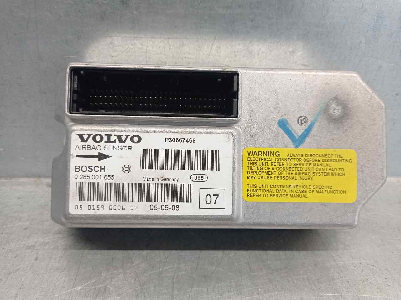 VOLVO S60 1 generation (2000-2009) Блок SRS P30667469,0285001655 19796503