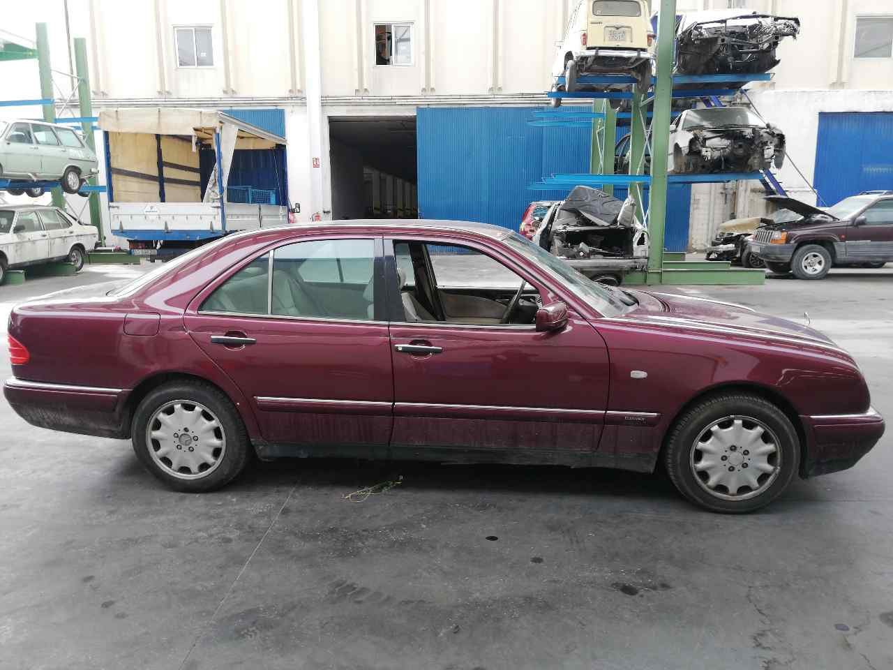 NISSAN E-Class W210 (1995-2002) Citau veidu vadības bloki VDO, VDO+221836001003 19832559