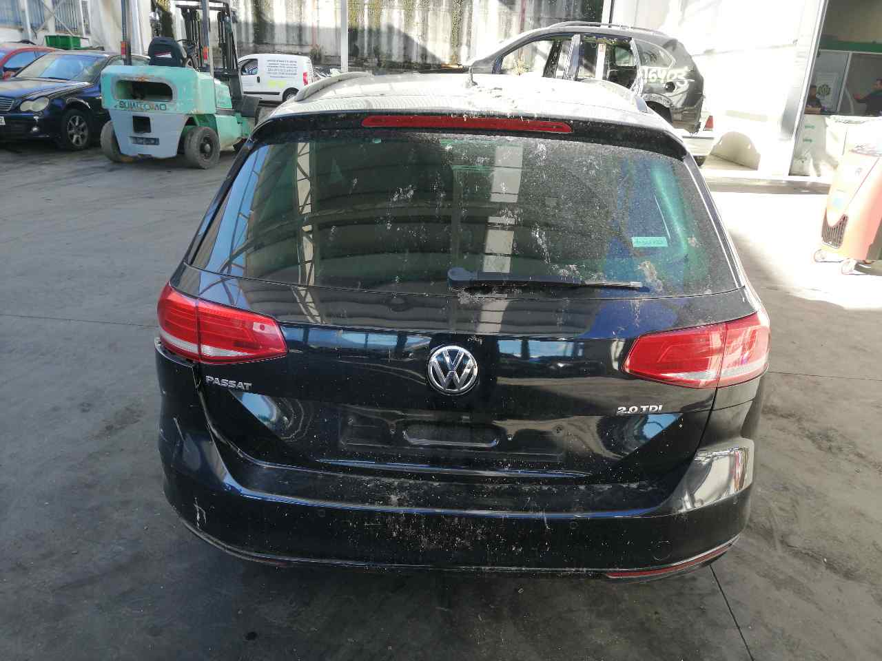 VOLKSWAGEN Passat B8 (2014-2023) Ceas salon VISTEON, VISTEON+2545630 19847799