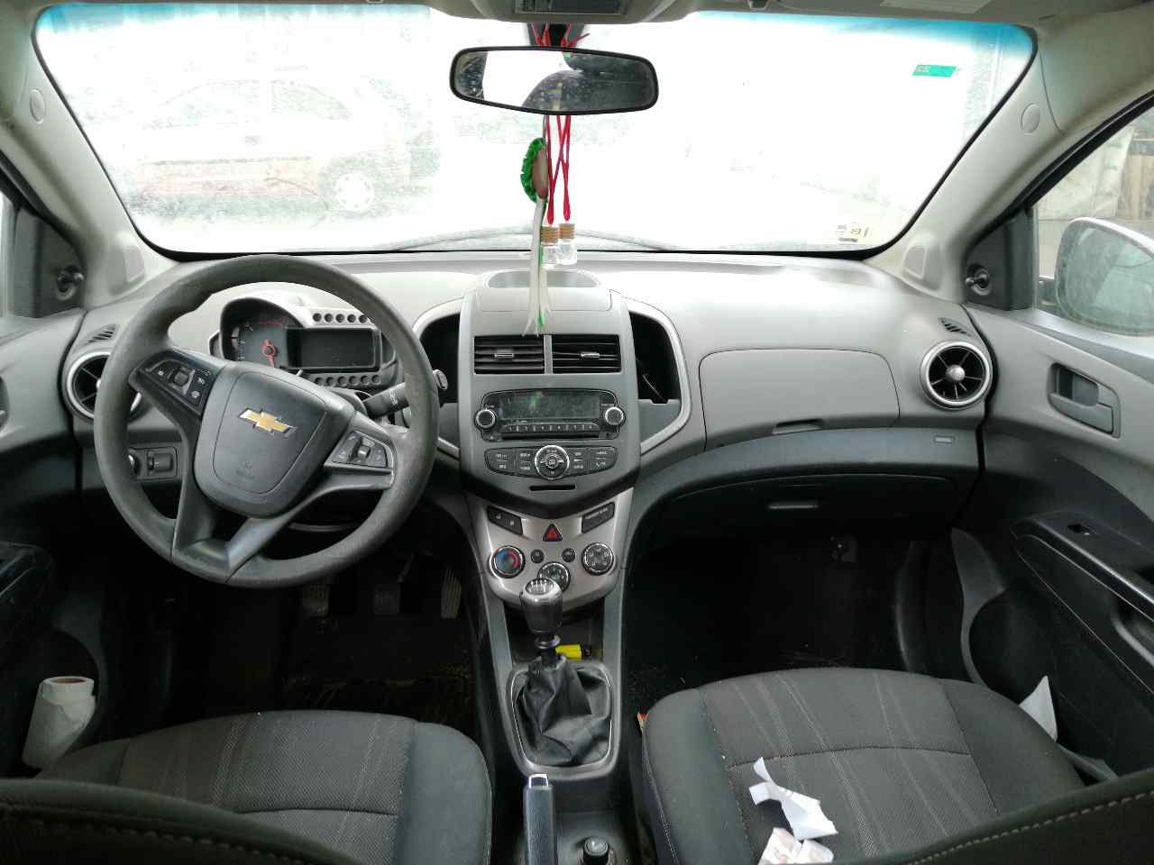 CHEVROLET Aveo T300 (2011-2020) Priekšējo labo durvju ārējais rokturis 25936893 19808191