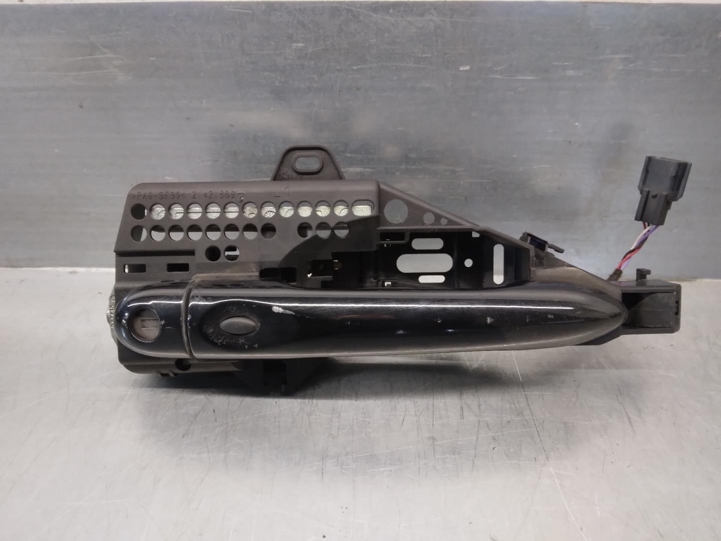 RENAULT Clio 3 generation (2005-2012) Front Left Door Exterior Handle 806706656R,4PINES,5PUERTAS 21723888