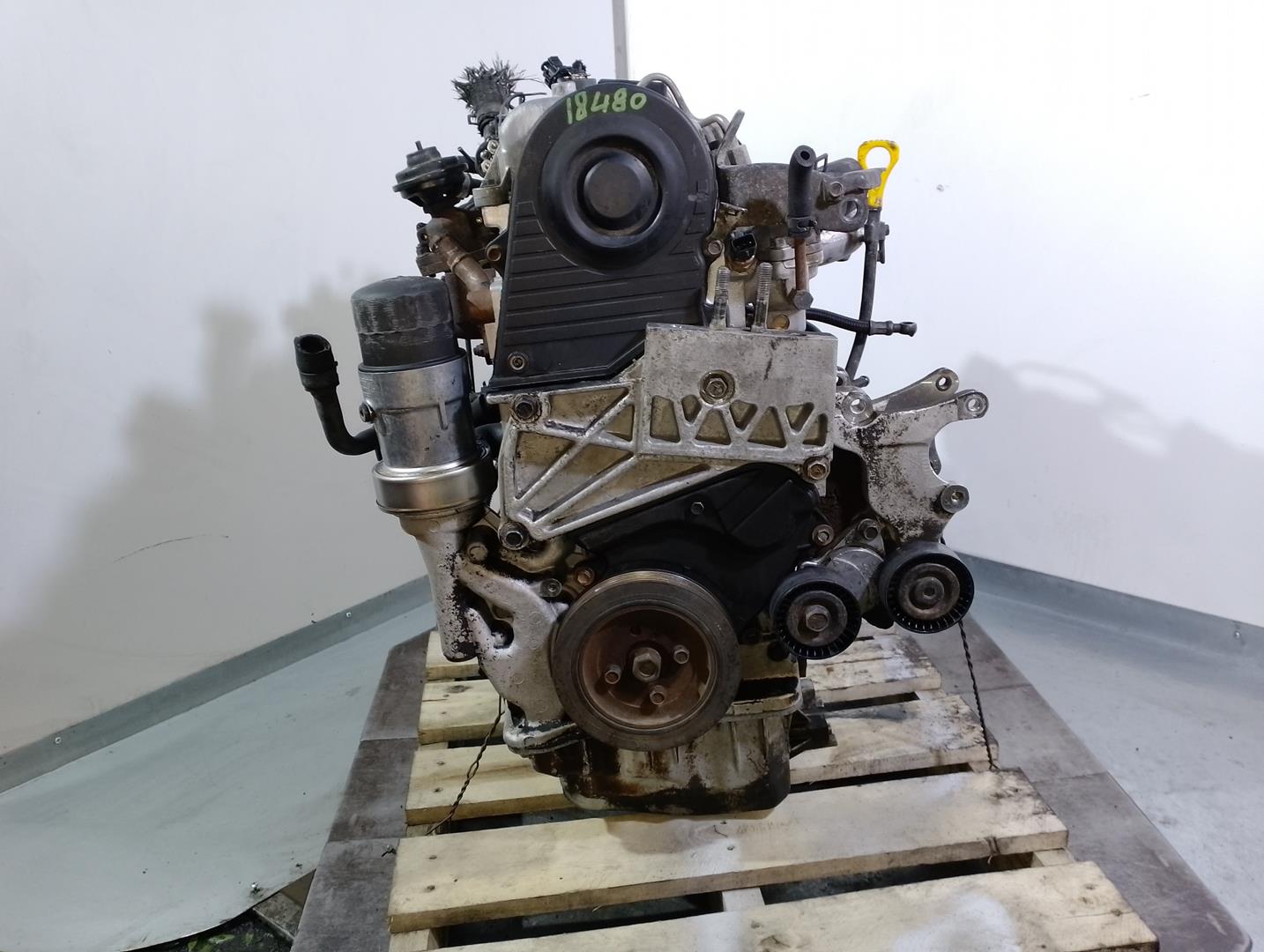 HYUNDAI Elantra XD (2000-2010) Двигатель D4EA, 2081299, 2110127B00 24151709