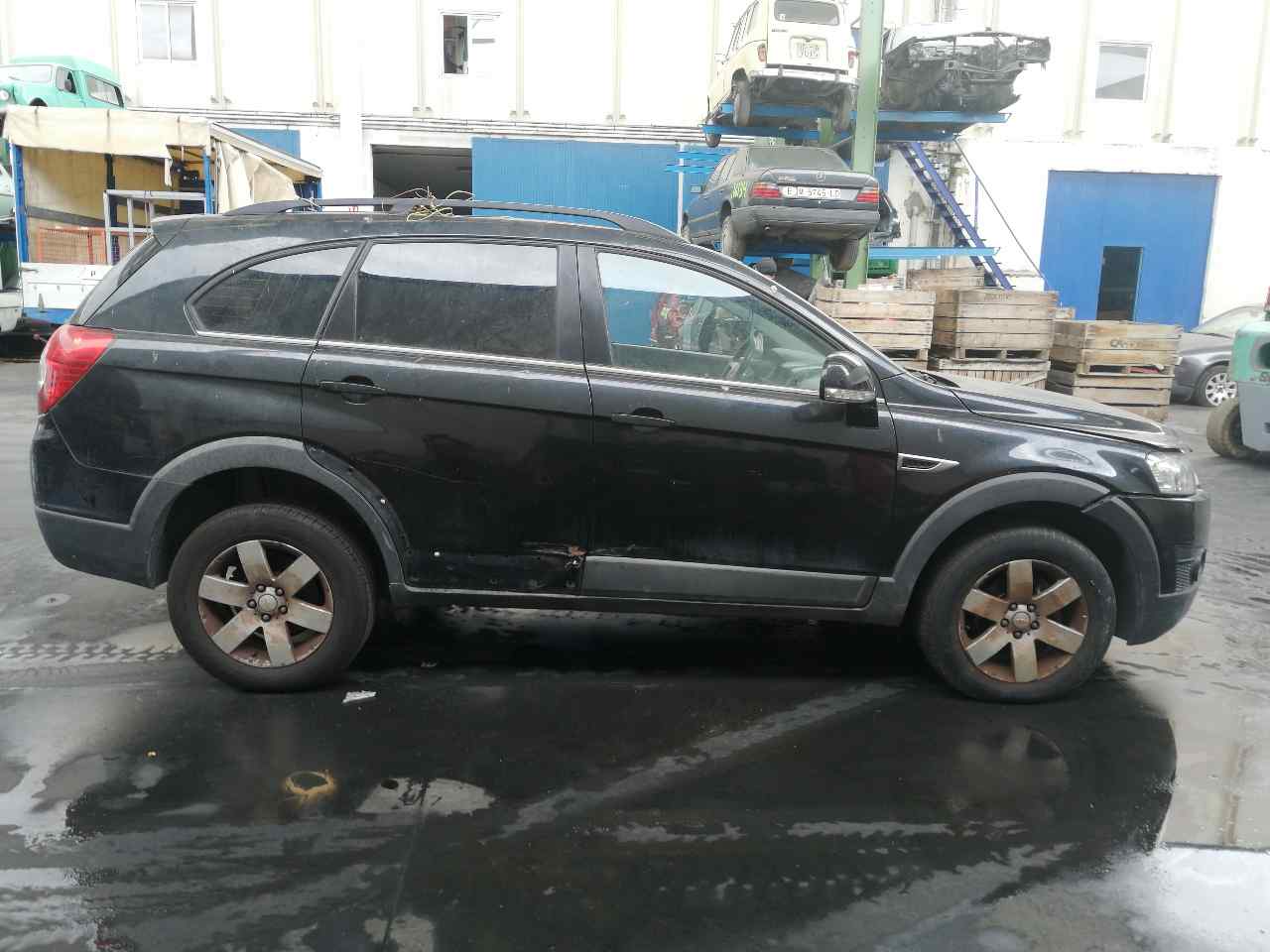 CHEVROLET Captiva 1 generation (2006-2018) Реле BERU, BERU+0522122601 19838996