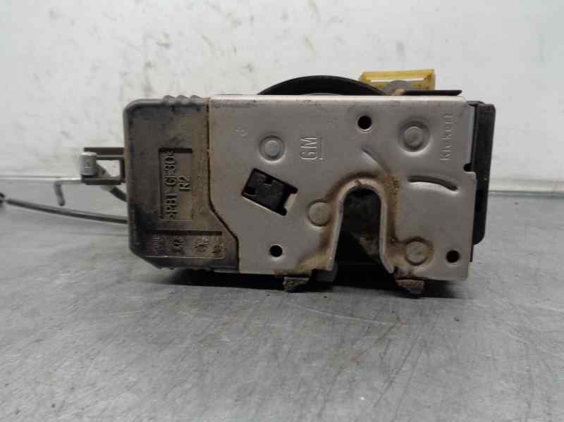 DODGE Vectra C (2002-2005) Front Right Door Lock 5PUERTAS,5PUERTAS+5PINES 19713601