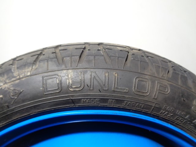 CHEVROLET Aveo T200 (2003-2012) Spare Wheel 96456591, T11570D1488M, DUNLOP 24198090