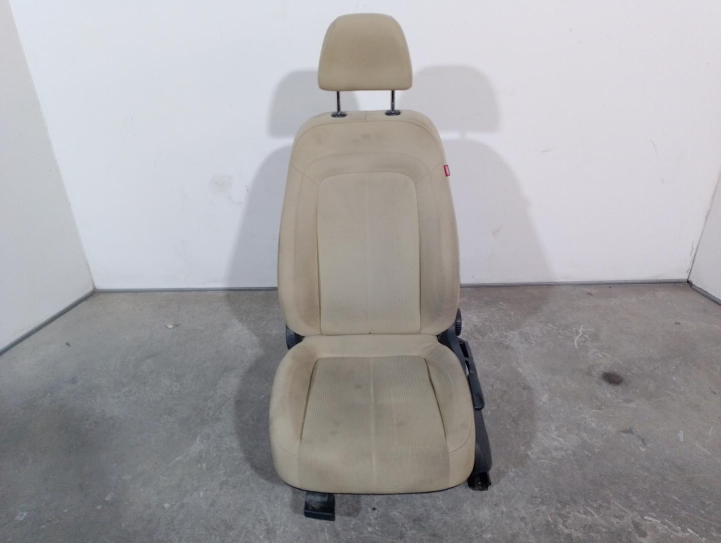 SEAT Exeo 1 generation (2009-2012) Priekinė kairė sėdynė 8E0881105BH, TELAMARRONCLARO, 4PUERTAS 24198200
