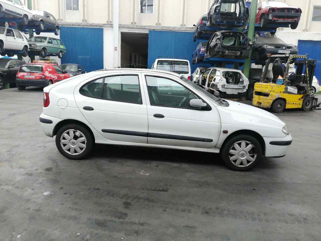 CITROËN Megane 1 generation (1995-2003) Ступица передняя левая 8200171673, 8200171673, 8200171673+ 24123874