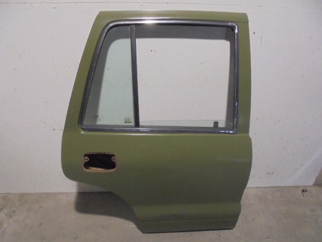 KIA Sportage 1 generation (1993-2006) Дверь задняя правая K01F73020A, VERDE, 5PUERTAS 19785766