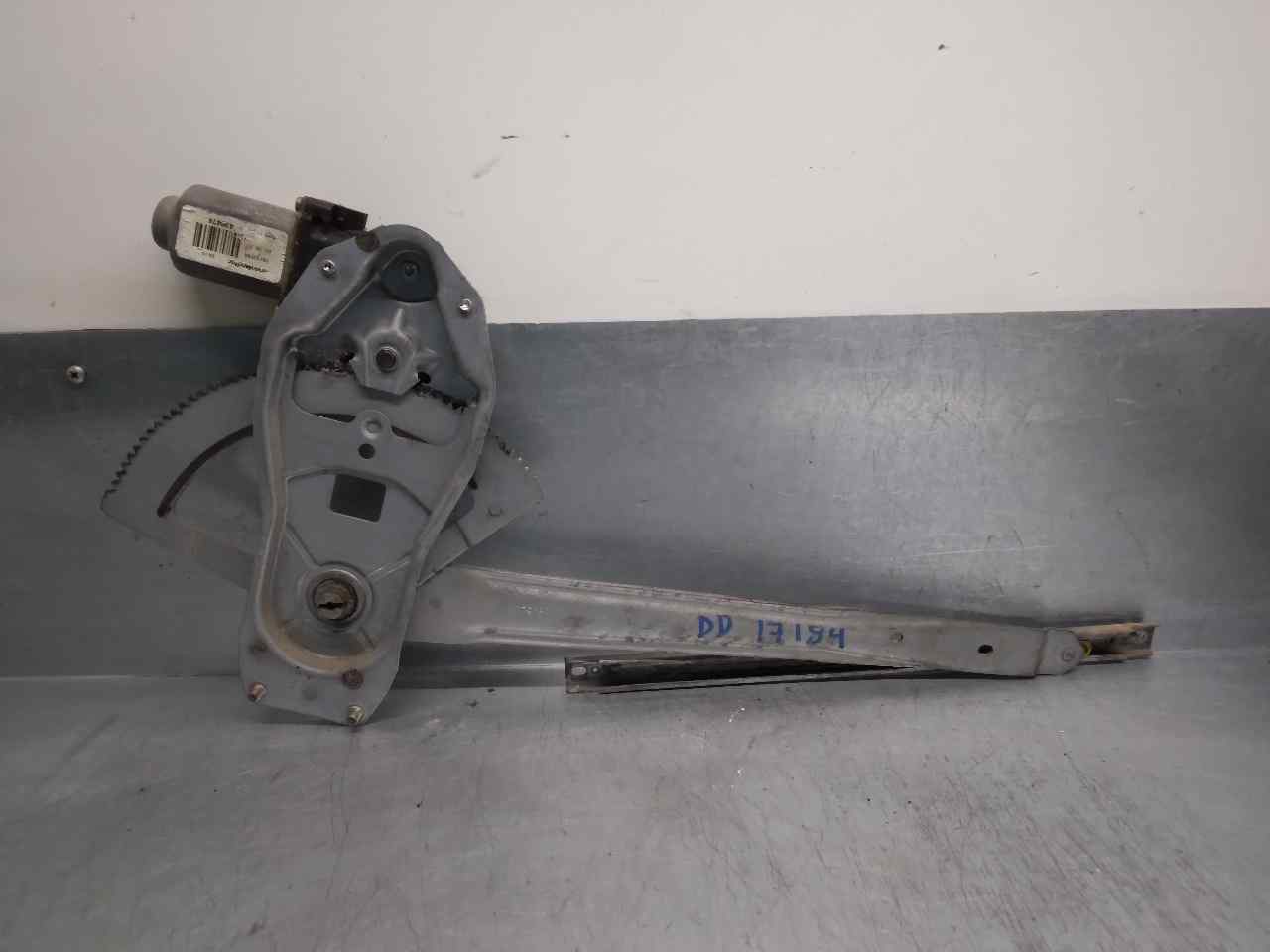 FORD Transit 3 generation (2000-2013) Front Right Door Window Regulator 400474,21PINES,5PUERTAS 19864430