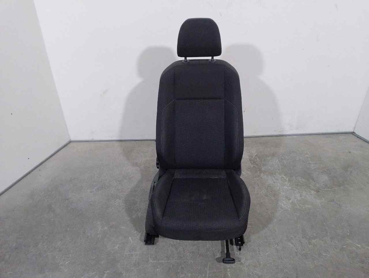 VOLKSWAGEN Polo 5 generation (2009-2017) Front Right Seat 2Q48811406E, TELANEGRA 19888714