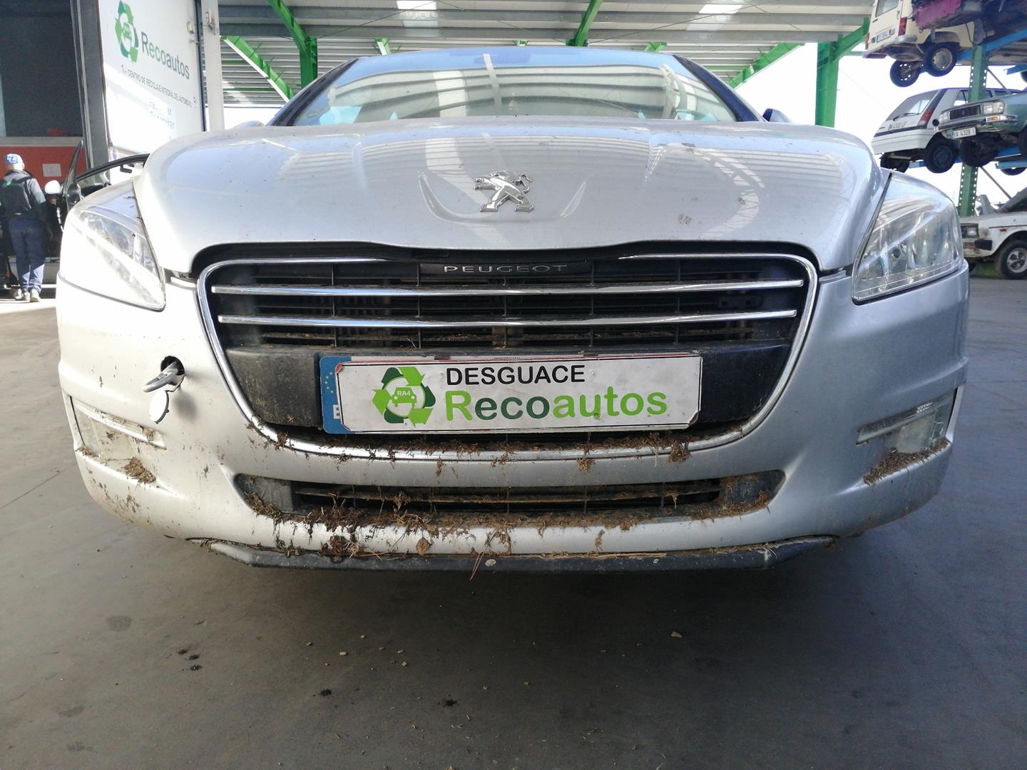 PEUGEOT 508 1 generation (2010-2020) Other Body Parts 9686212980, 0280755159 24185590
