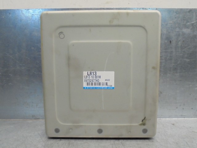 MAZDA 6 GG (2002-2007) Engine Control Unit ECU L8Y118881H, E6T52477H3 19766671