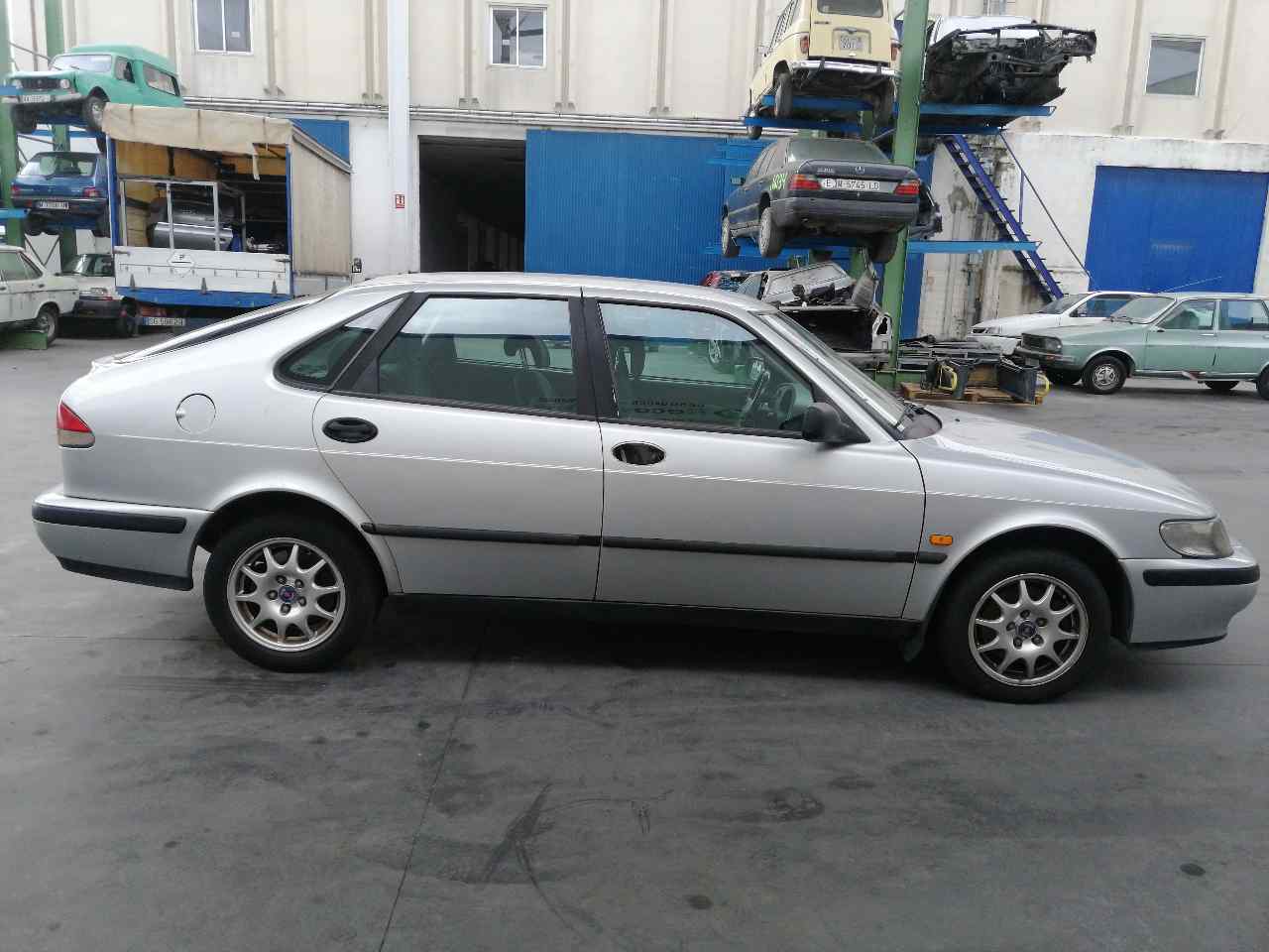 ALFA ROMEO 93 1 generation (1956-1960) Mecanism ștergător de parbriz față 3397020632, 13271686+ 19841219