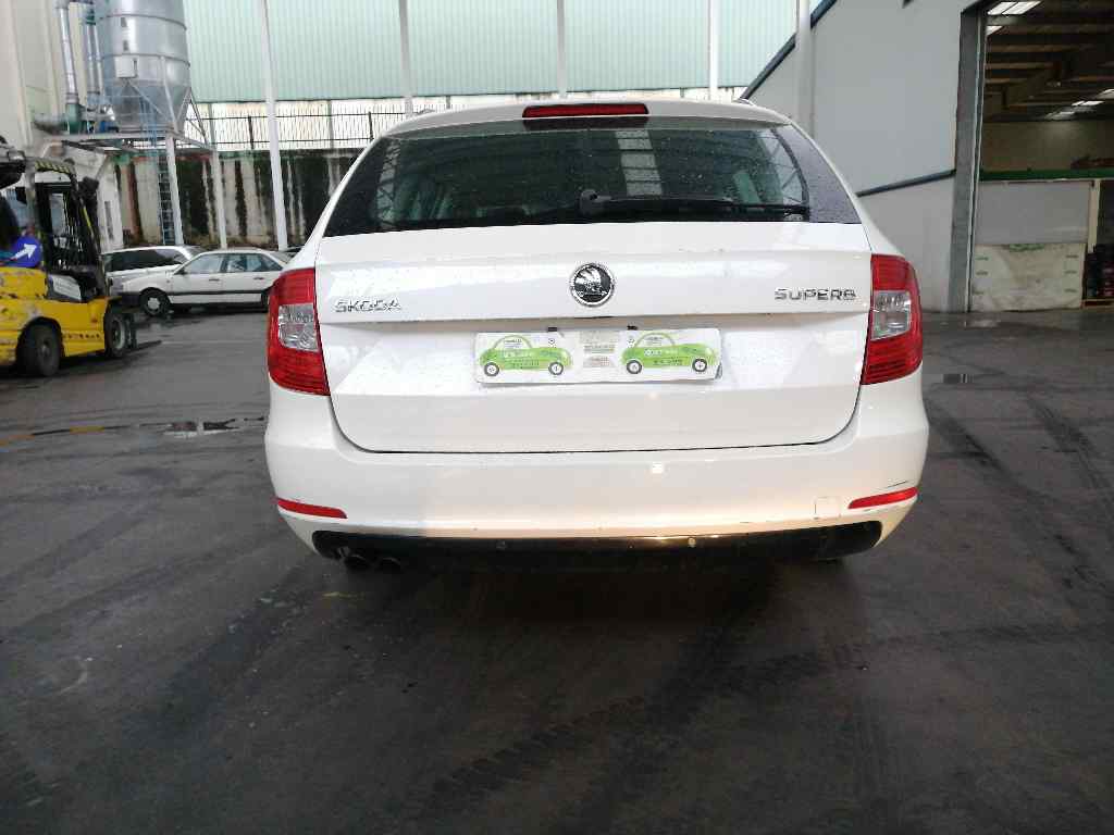 SKODA Superb 2 generation (2008-2015) Другие блоки управления 24118093