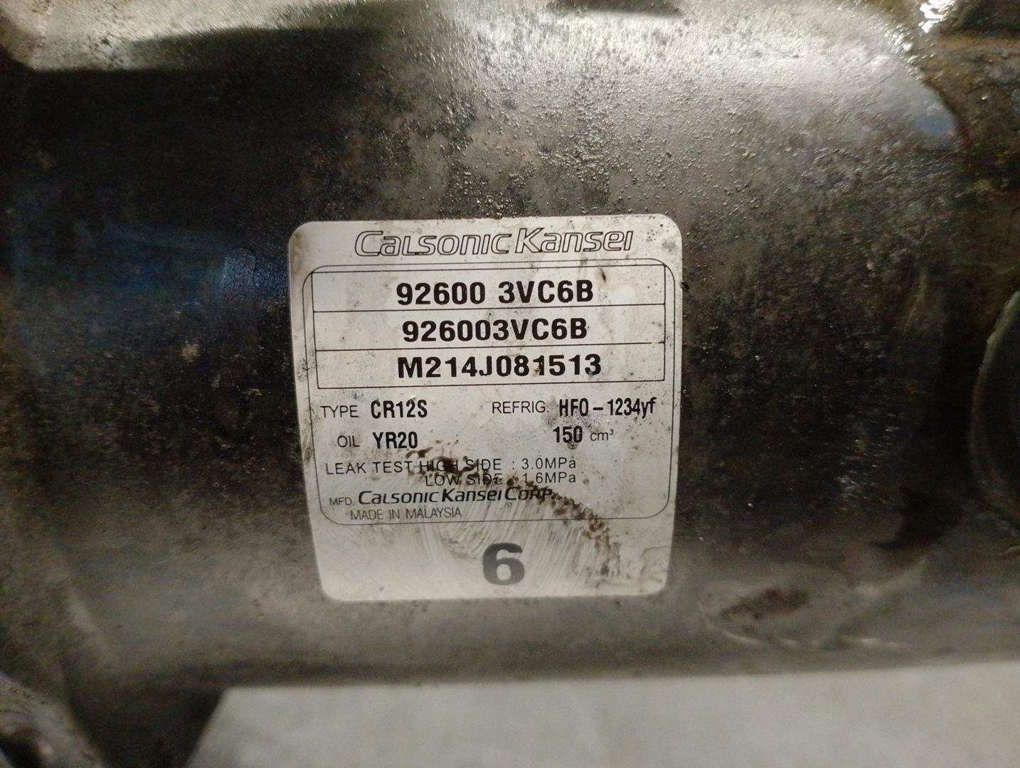 NISSAN Pulsar C13 (2014-2018) Air Condition Pump 926003VC6B, M214J081513, CALSONICKANSER 24170928