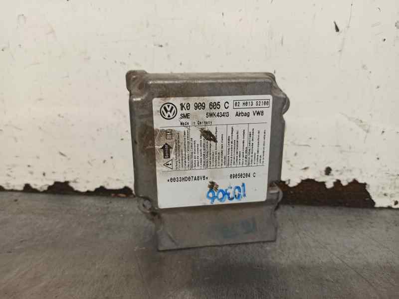 OPEL Toledo 3 generation (2004-2010) SRS Control Unit 5WK43413,SIEMENS,1K0909605C+ 19683885