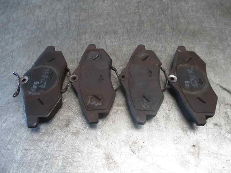 CITROËN C3 1 generation (2002-2010)  Brake pads front 6114951, GIRLING 19743525