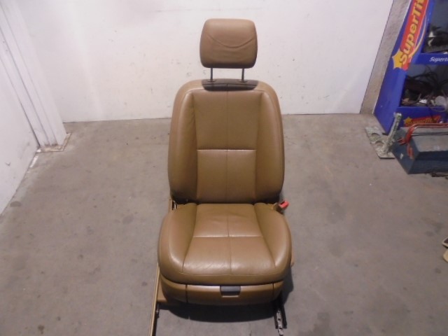 MERCEDES-BENZ S-Class W221 (2005-2013) Front Right Seat 4PUERTAS,4PUERTAS+CUEROMARRON 19836947