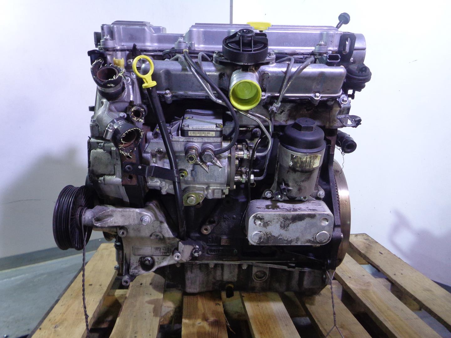 OPEL Astra H (2004-2014) Engine Y20DTH,17A48318,600033 23752668