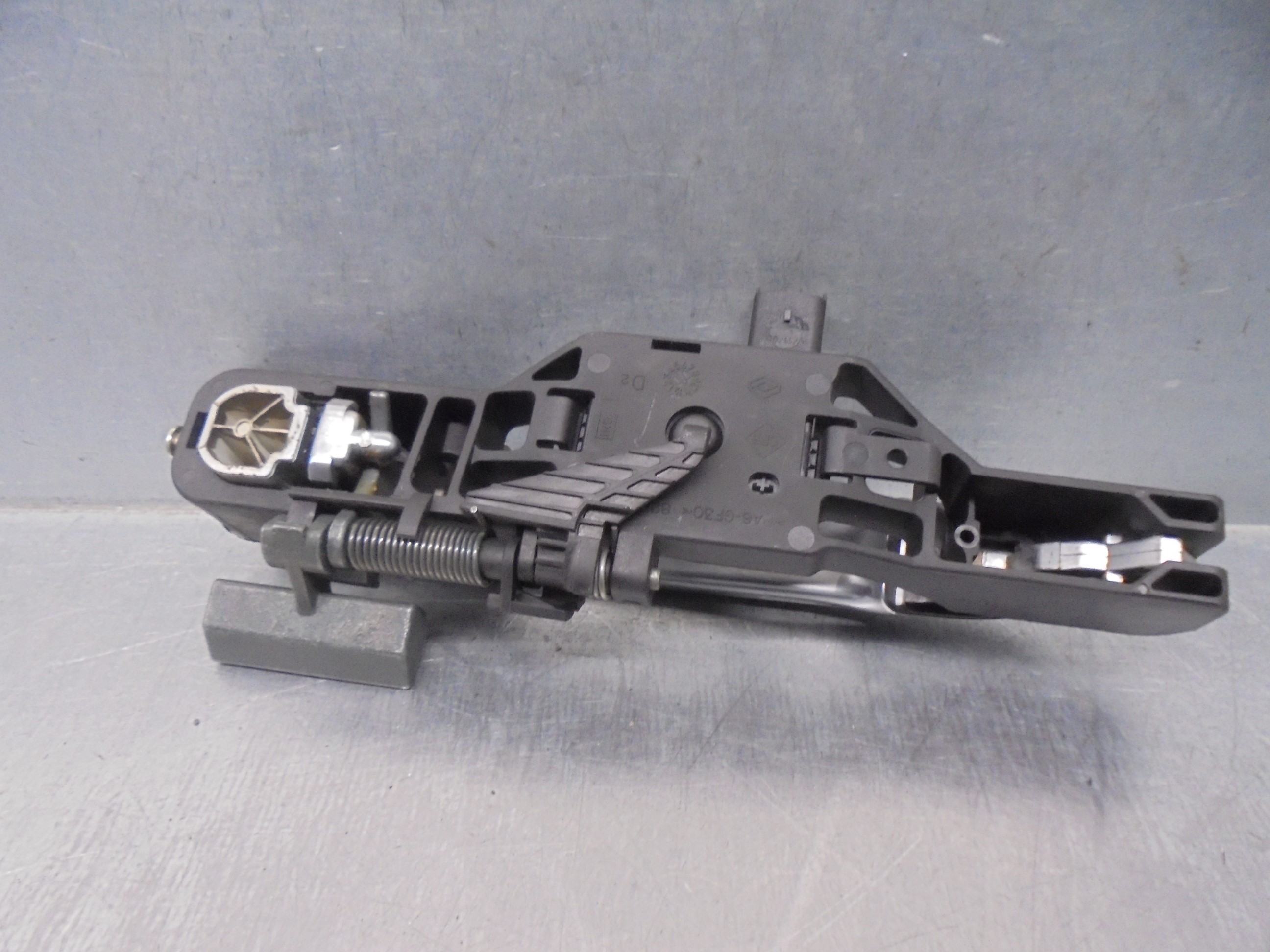 VOLKSWAGEN Laguna 2 generation (2001-2007) Front Right Door Exterior Handle 3PINES,5PUERTAS,7701472932+ 24222934