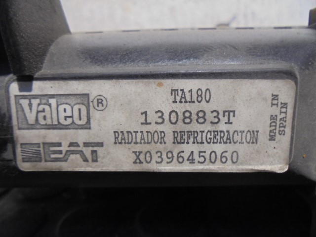 SEAT F30/F31 (2011-2020) Air Con Radiator X039645060, 130883T, VALEO 24124015