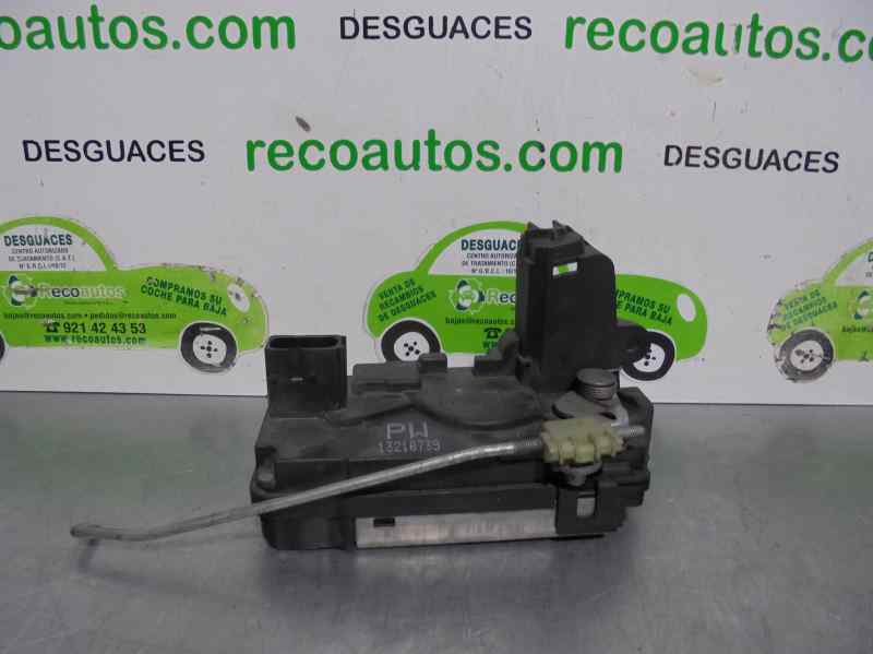 CHEVROLET Zafira B (2005-2010) Rear Right Door Lock 5PUERTAS,5PUERTAS+4PINES 19579317