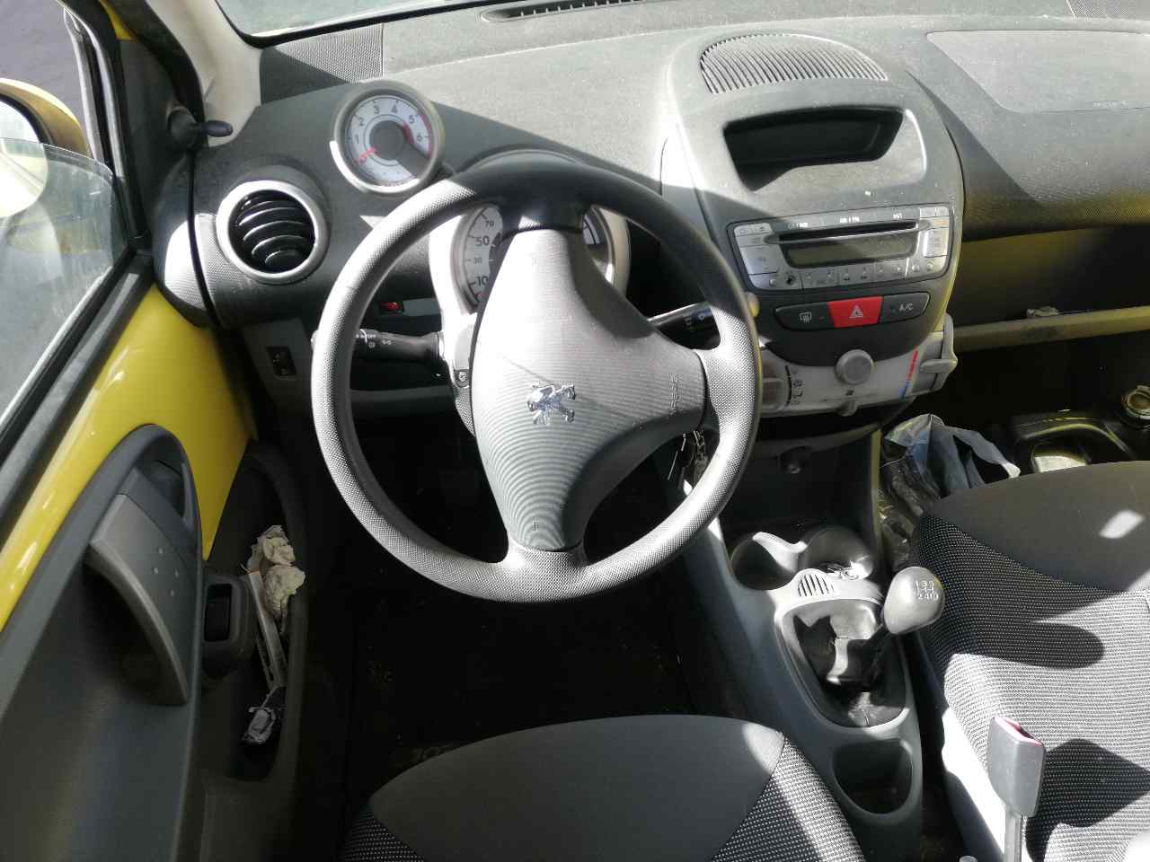 PEUGEOT 107 Peugeot 107 (2005-2014) Резистор обігрівача салону 19843845