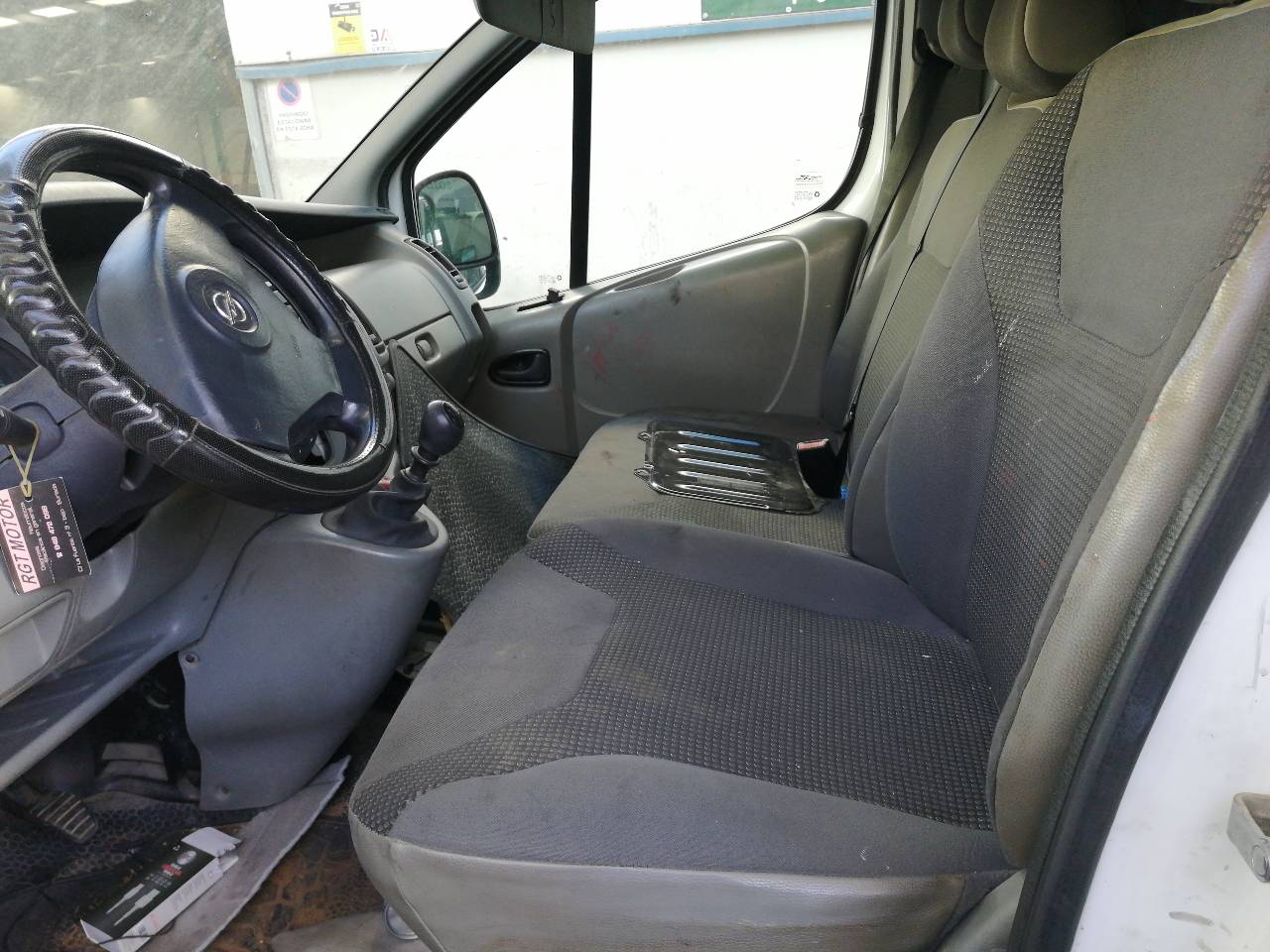 OPEL Vivaro 1 generation (2014-2024) Пряжка ремня безопасности переднего правого сиденья 4418094, DELCEN, 5PUERTAS 24226412