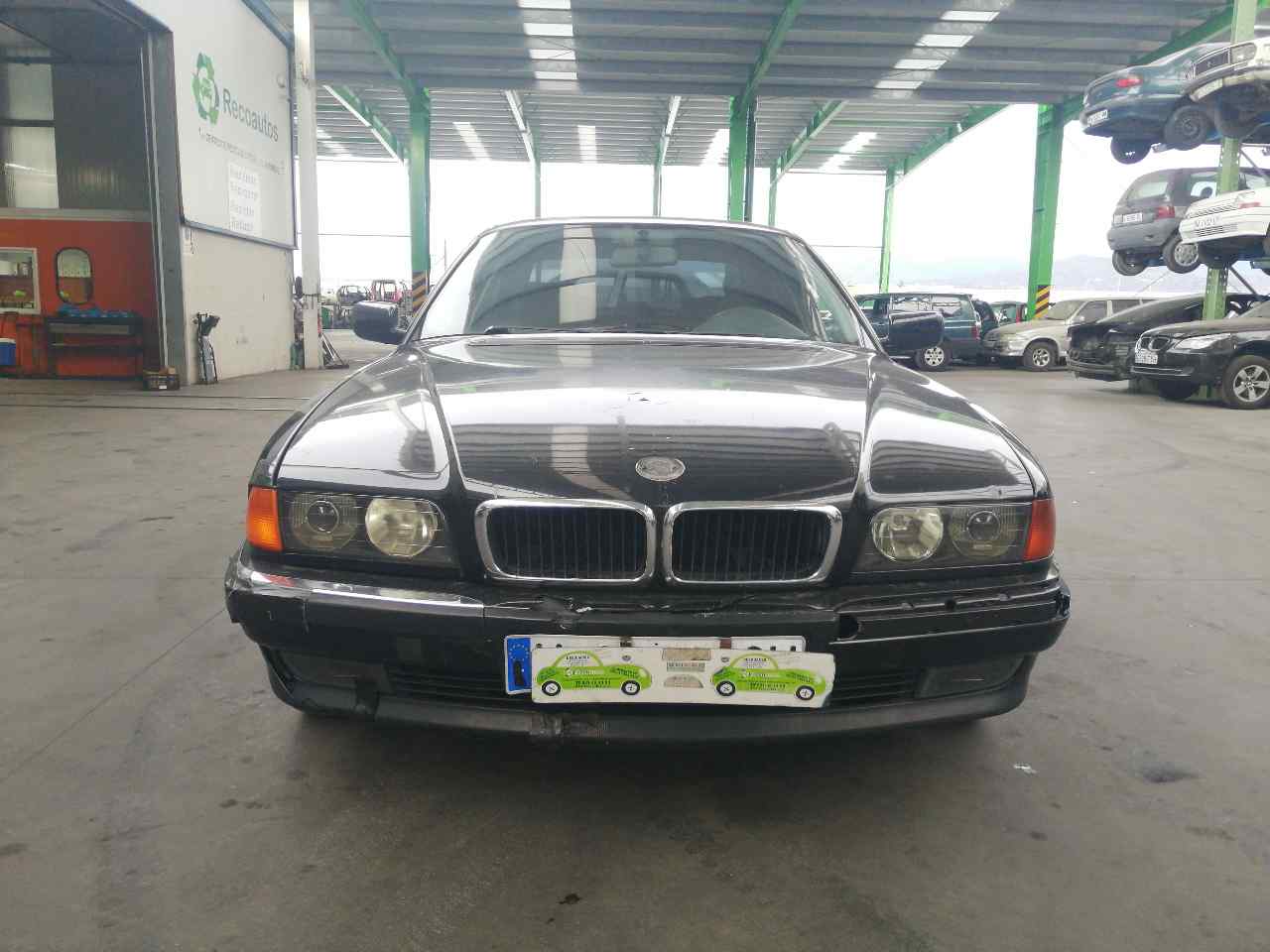 TOYOTA 7 Series E38 (1994-2001) Фортка передней правой двери 43R000982, DOT36AS2M24 19810436