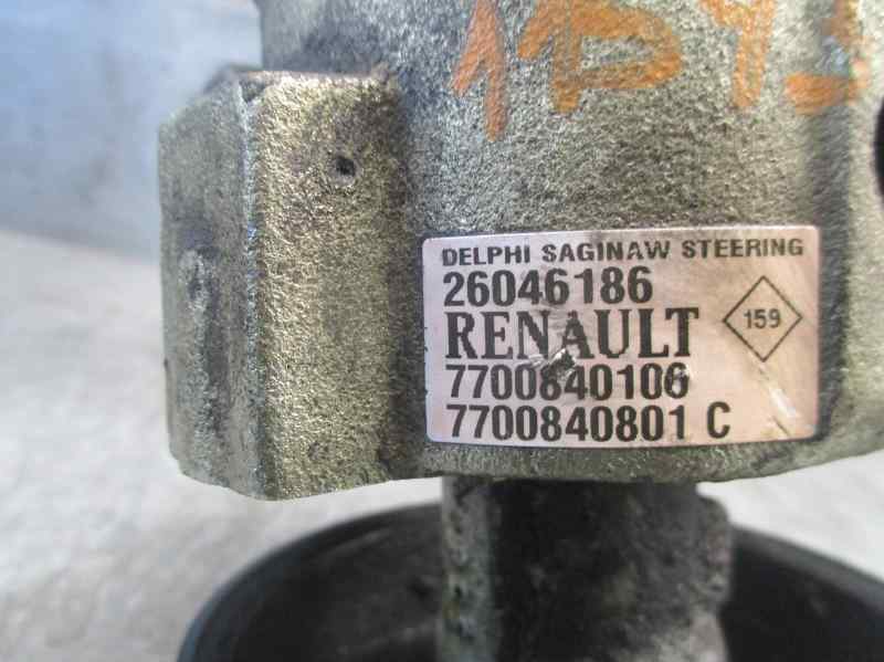RENAULT Megane 1 generation (1995-2003) Power Steering Pump 7700840106, 26046186, DELPHI 24117288