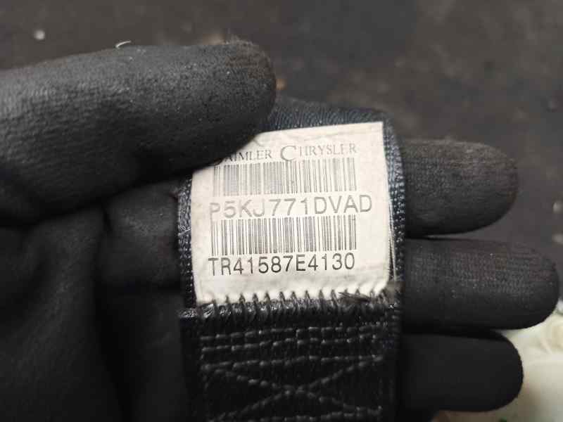 DODGE Nitro 1 generation (2007-2010) Rear Left Seatbelt TRW,TRW+234071N 19712491