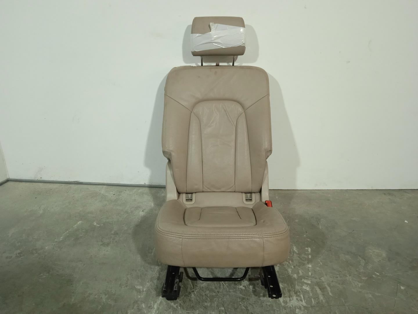 AUDI Q7 4L (2005-2015) Rear Seat 4373926, CUEROBEIGE, 5PUERTAS 19870616