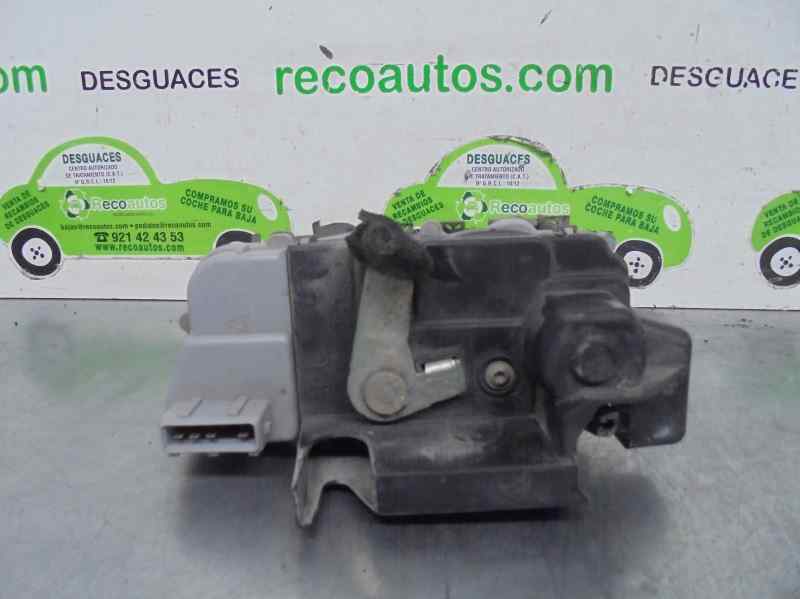 PEUGEOT 307 1 generation (2001-2008) Rear Left Door Lock 5PUERTAS,5PUERTAS+4PINES 19614265